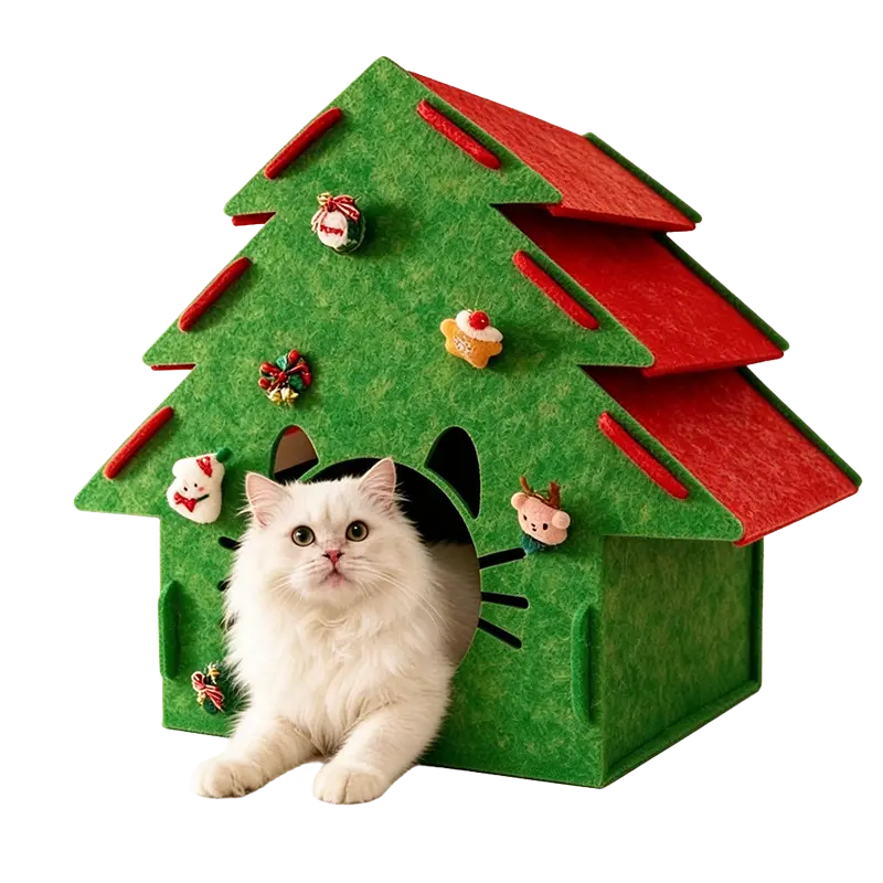 Cat Houses / Cages / Pads