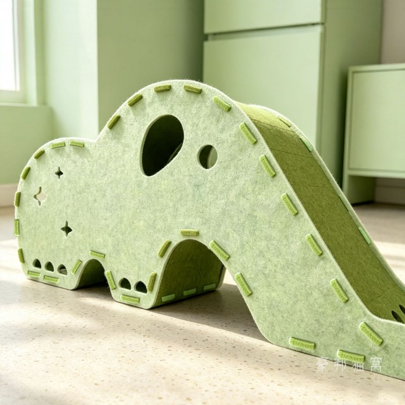 Felt Tunnel Cat House