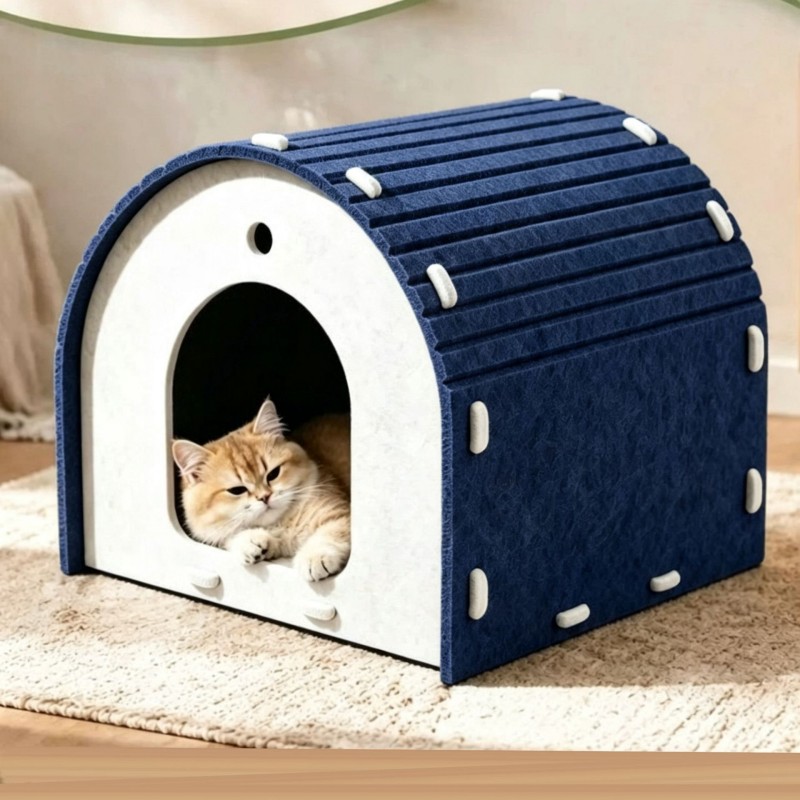 Thick Comfort Cat House